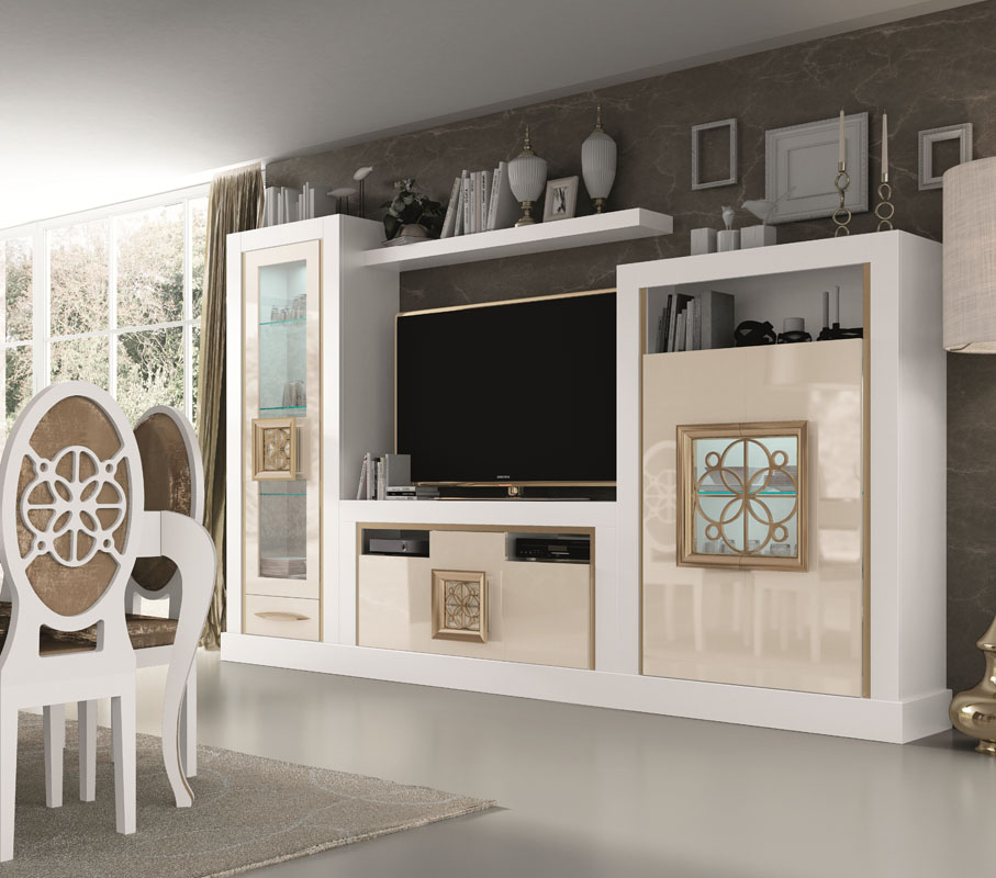 Salones First completos - Distribuidor oficial de muebles en