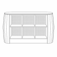 dibujo técnico detras mesa dj